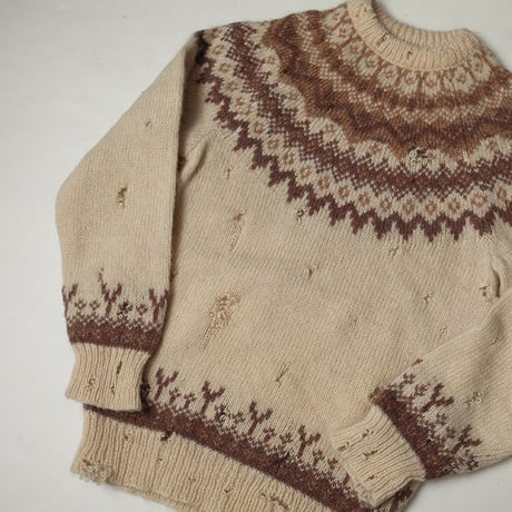 Grunge Knit Sweater
