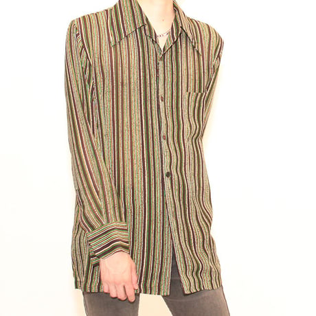 Stripe L/S Shirt