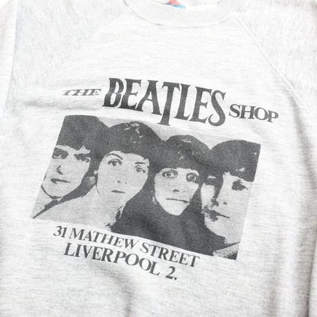 80s Beatles Sweat Shirt MADE IN GREAT BRITAIN
