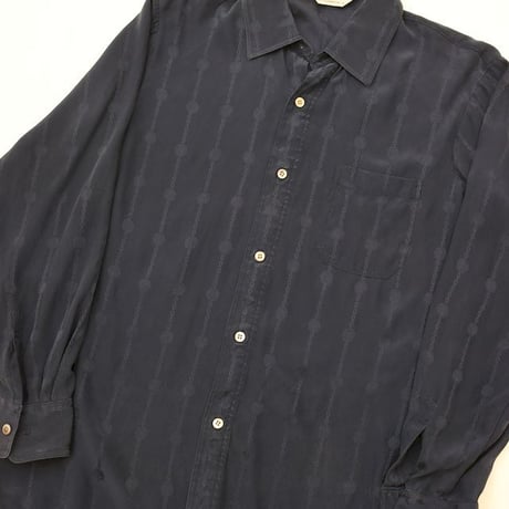 Striped Pattern L/S Shirt