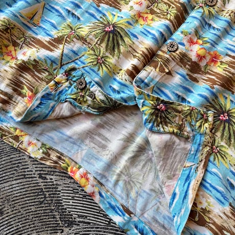 Rayon Aloha S/S Shirt