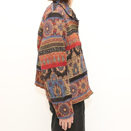 Coldwater Creek Tapestry Jacket MADE IN USA