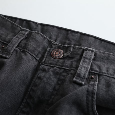 リーバイス 505 ブラック Levis Slim Pants