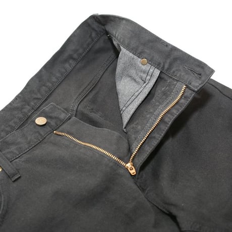 Lee Black Denim Flared Pants