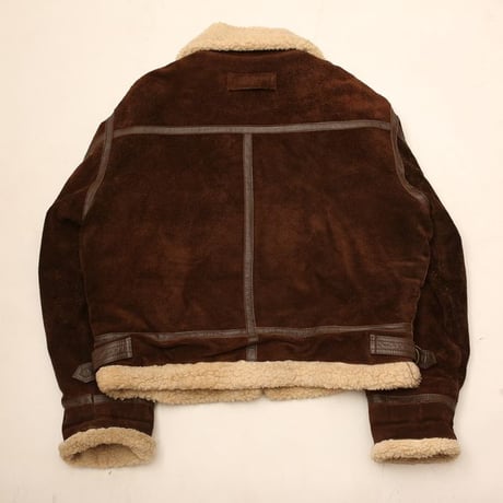 B-3 Type Suede Boa Jacket