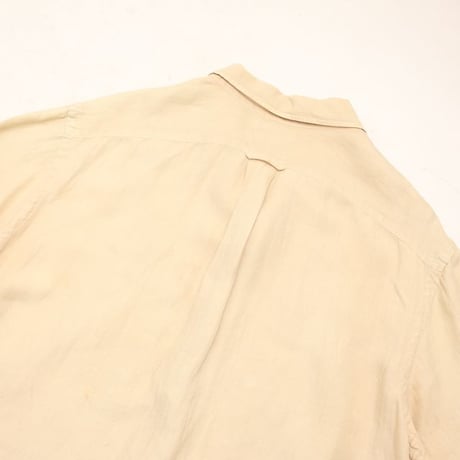 Polo by Ralph Lauren Linen Silk Open Collar S/S Shirt