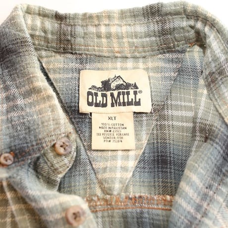 OLD MILL Ombre Flannel  L/S Shirt