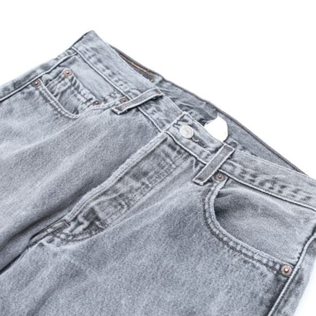 Levi's 501 Black Denim Pants