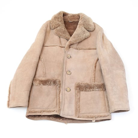 Vintage  Mouton Coat