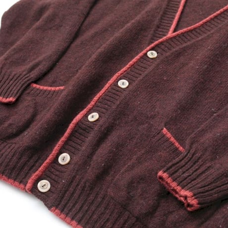 Vintage Wool Knit Cardigan MADE IN ITALY