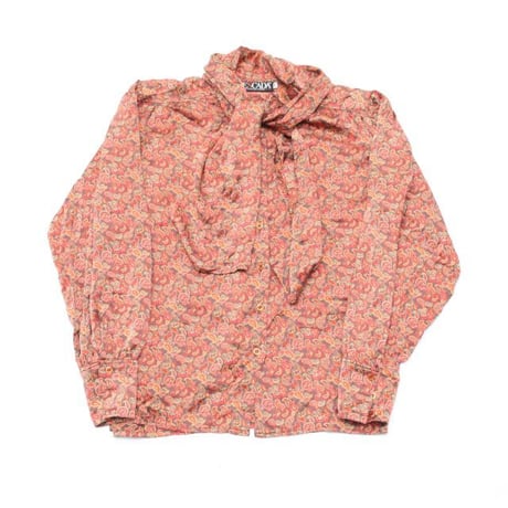 Escada Silk Bowtie L/S Shirt