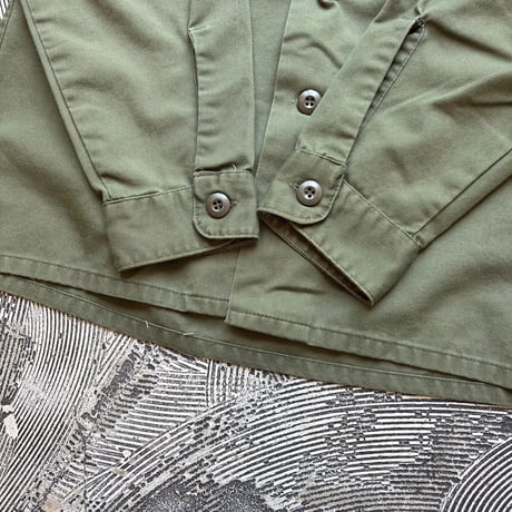 80s US.ARMY OG507 Utility Shirt