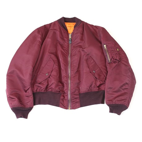 Alpha MA-1 Jacket Maroon