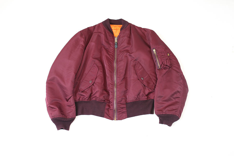 ALPHA MA-1マルーン カーハート鉄の剣 8ad3e8b87b75257bc9e569b01e244f