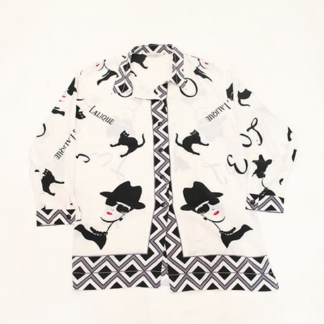 Vintage Art L/S Shirt