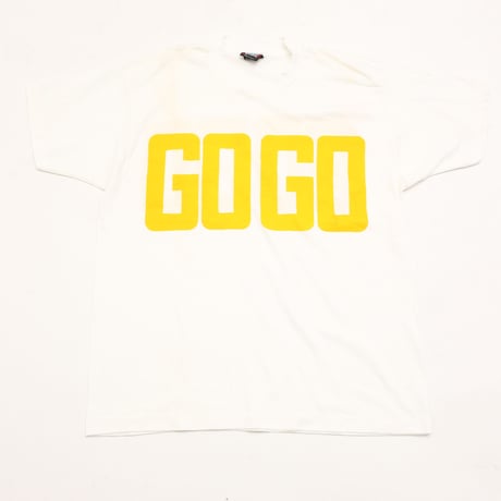 90's Printed T-Shirt  'GOGO'