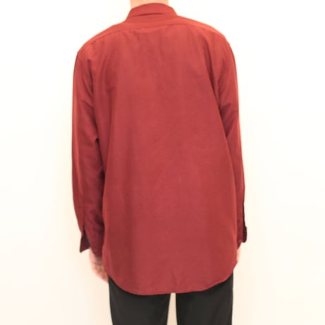 Polka Dot Pattern L/S Shirt