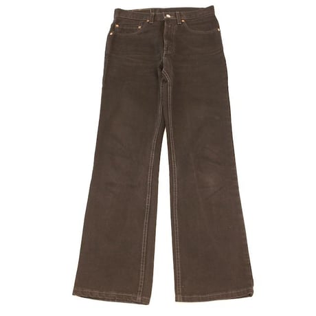 Levi's 517 Black Denim Pants MADE IN USA