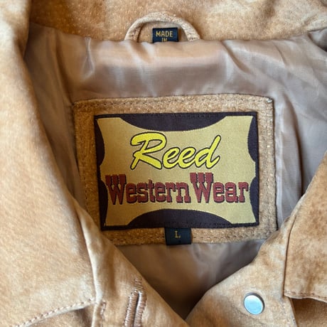 Reed Western Wear Suede Jacket