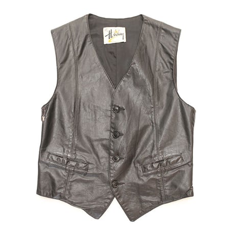 Vintage Leather Vest