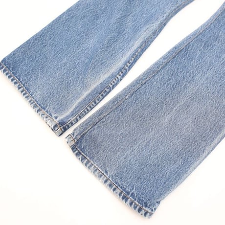 Levi's Denim Pants Flared Silhouette