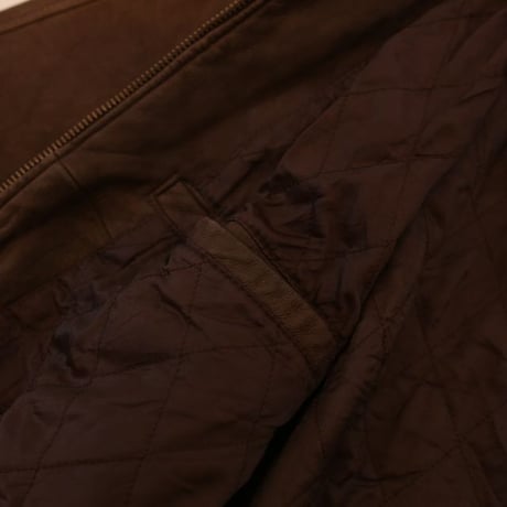 BARACUTA Leather Jacket