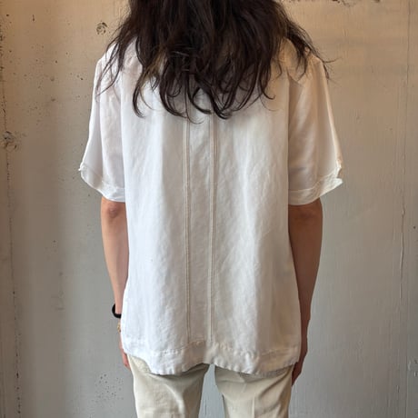 Ramie × Rayon Guayabera Shirt