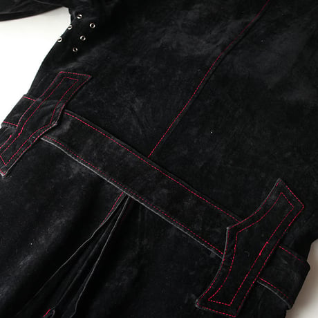 Vintage Velvet Coat