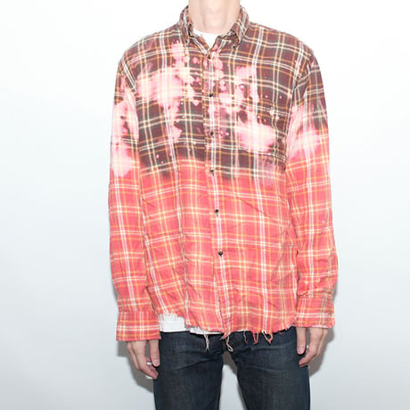 Hard Bleach Flannel L/S Shirt
