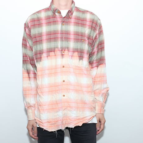 Hard Bleach Flannel L/S Shirt