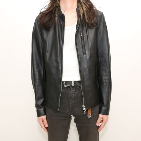 Black Lamb Leather Jacket
