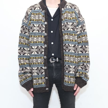 Norway Knit Cardigan