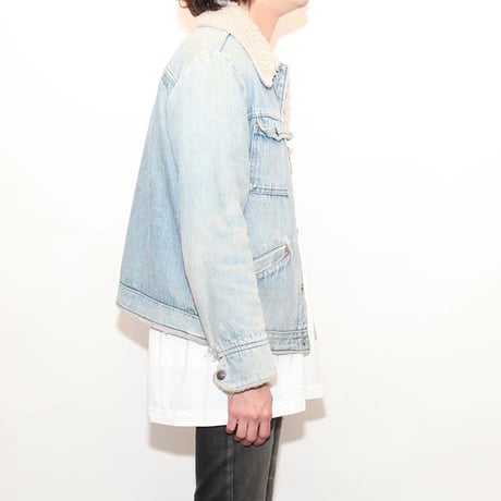 Levis Denim Boa Jacket