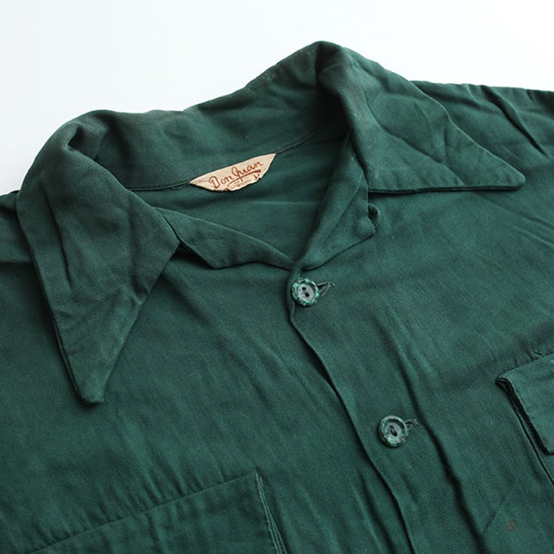 ビンテージ刺繍シャツ マーブルボタン Vintage L/S Shirt | Strato ビンテージ刺繍シャツ マーブルボタン Vintage L/S Shirt | Strato