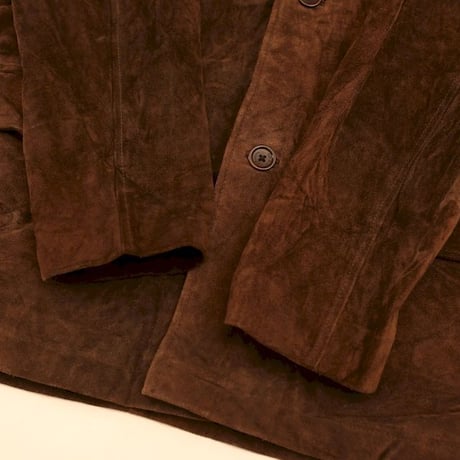 BANANA REPUBLIC Suede Coat
