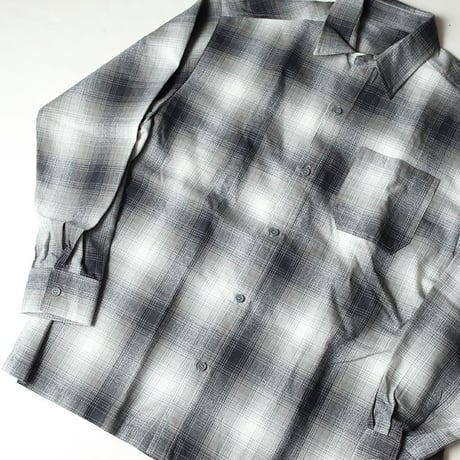 Shadow Check L/S Shirt
