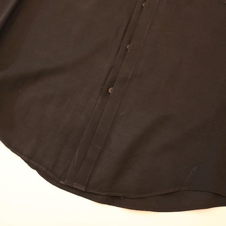 Rayon Black Design L/S Shirt