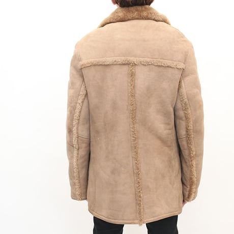 Vintage  Mouton Coat