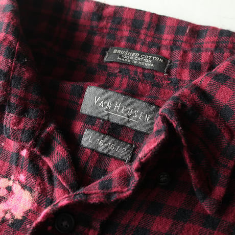 Hard Bleach Flannel L/S Shirt