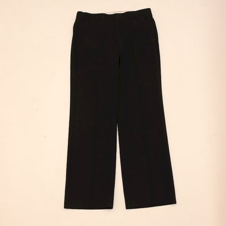 Vintage Black Slacks Pants