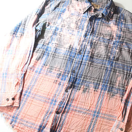 Hard Bleach Flannel L/S Shirt