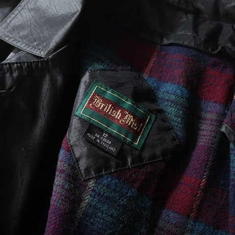 Nylon Trench Coat