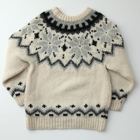 ノルディックセーター Vintage Nordic Sweater
