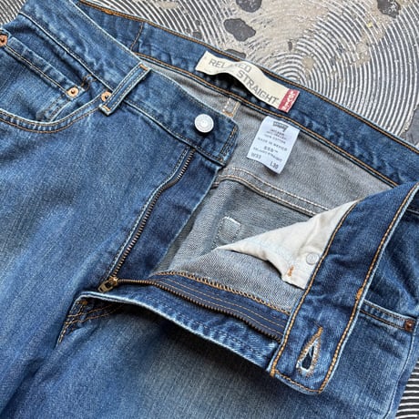 00s Levi’s 559 Denim Pants "Relaxed Straight"