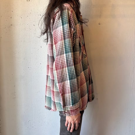 Five Brother Cotton Heavy Flannel Shirt MADE IN USA