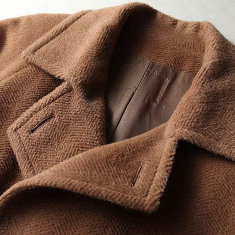 Alpaca Wool Coat
