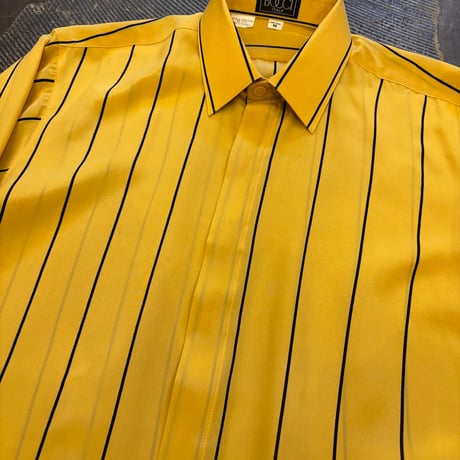Silk Stripe L/S Shirt