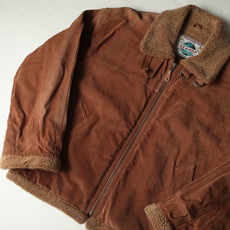 B-3 Type Suede Jacket