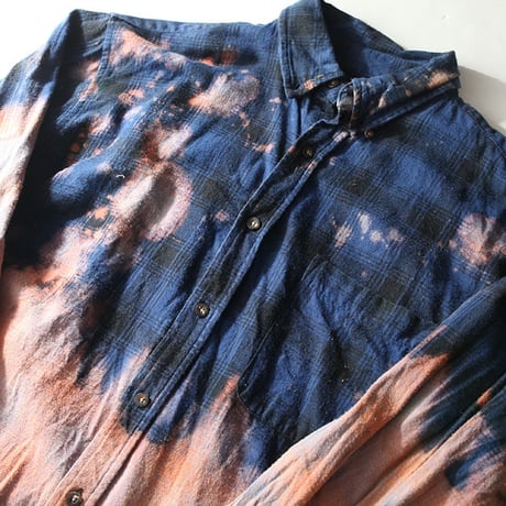Hard Bleach Flannel L/S Shirt