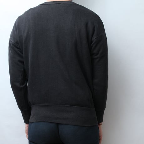 ビンテージ  ブラックスウェット Vintage Sweat Shirt